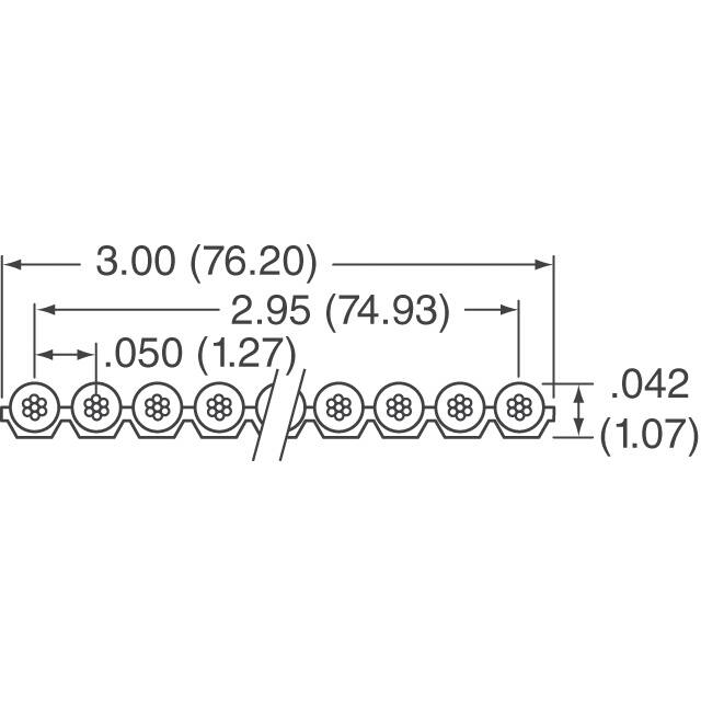 3302/60 100SF 3M  Cavi Fili